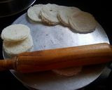 A picture of step 4 of Bread cheese katori.