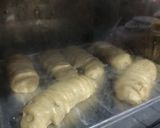 Foto langkah ke 7 dari resep Banana Choco Soft Bread (Roti Coklat Pisang) #645.