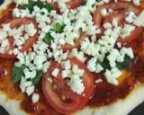 Tomato Basil Thin Crust Pizza recipe step 6 photo