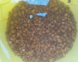 A picture of step 1 of Kunu Aya.