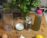 Foto del paso 1 de la receta: Salsa de ajo 🧄🌿