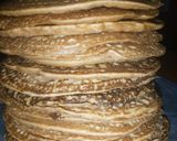 A picture of step 10 of Cornflour Chocolate Pancakes.