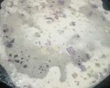 A picture of step 4 of Rava dosa.
