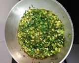 લીલા લસણ નુ શાક (Green Garlic Sabji Recipe In Gujarati) રેસીપી સ્ટેપ2ફોટો