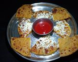 ચીઝ આલુ પરાઠા(Cheese Aloo Paratha Recipe In Gujarati) રેસીપી સ્ટેપ9ફોટો