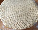 Tejfölös, sajtos pogácsa recept fázis 3 fotója