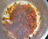 A picture of step 3 of Spicy Spaghetti.