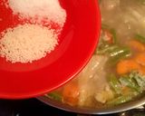 Foto langkah ke 6 dari resep Sup Ceker Daging Ayam Makaroni.