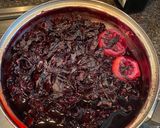 Foto del paso 3 de la receta: 🥤🌹 Agua de Saril o Jamaica (con leyenda 🎇) 🥤🌹