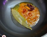 A picture of step 2 of Gujarati Vaal nu shak (Lima beans curry).