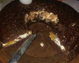 Foto del paso 7 de la receta: Torta de chocolate rellena y cubierta para cumpleaños