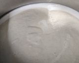 A picture of step 2 of Lava Idli.