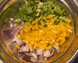 Mediterrán saláta recept fázis 1 fotója