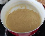A picture of step 3 of Milk peda.