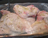 Foto del paso 1 de la receta: Pollo asado en el microondas
