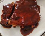 Foto del paso 5 de la receta: Costillas de cerdo a la parrilla con salsa BBQ