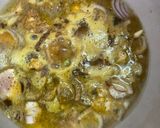 A picture of step 2 of Potato soup.