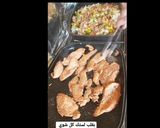 صورة لخطوة 4 من وصفة طريقة عمل سندويشات التايلاندي وطريقة عمل الشاورما روعة يلا 🏃❤️
