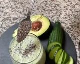 Une image de l'étape 4 de 🥒 smoothie 🧋concombre 🥒 🥑 avocat 🥑 chia🍁.