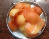 A picture of step 7 of Maggi fruit basket.