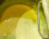 A picture of step 1 of Sunflower cake (fondant work).