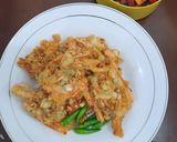 Foto langkah ke 5 dari resep Bakwan Sayur.