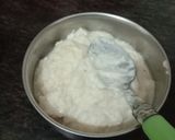 A picture of step 1 of Urad Dal RasBhari.
