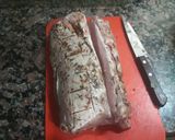 Foto del paso 1 de la receta: CARRE DE CERDO con verduras