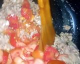 A picture of step 3 of Tomato Beef Macaroni.
