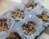 Foto langkah ke 3 dari resep Vegan banana muffin🍌🍌.