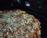 Foto langkah ke 6 dari resep Pizza pinggiran roti tawar.
