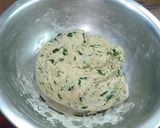 मेथी के लच्छा पराठा (Methi Laccha Parathas Recipe in Hindi) रेसिपी चरण 4 फोटो