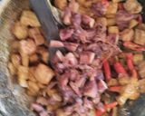 Foto langkah ke 7 dari resep Tumis Tahu Putih Goreng Cumi Asin.