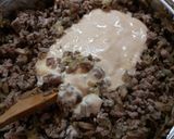 Húsos gombás rétes kocka recept fázis 4 fotója