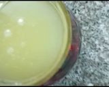 A picture of step 1 of Raspberry 🍋 lemonade.