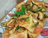 Foto langkah ke 10 dari resep Telur Dadar Tumis masak Tauco.