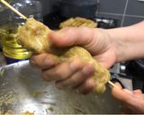 Une image de l'étape 4 de Recette de kebab de poulet.