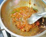 A picture of step 8 of Egg burji gravy.