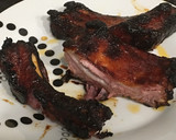 Foto del paso 4 de la receta: Costillas al horno con salsa barbacoa picantes