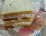 A picture of step 6 of Russian sandwich.