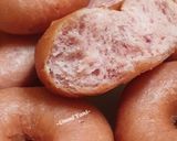 Foto langkah ke 6 dari resep Donat Ubi Ungu.