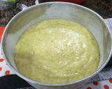 Foto del paso 5 de la receta: Torta de pistacho con buttercream de fresas
