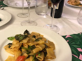 Pastas caprese