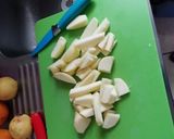 Foto del paso 3 de la receta: Gelatina 🍊🍎''Frutas encapsuladas''