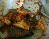 Foto langkah ke 4 dari resep Balado tongkol tahu.