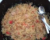 Foto langkah ke 4 dari resep Tahu pong crispy isi bihun pedas.