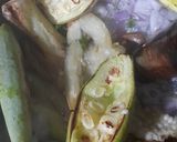 A picture of step 4 of Eggplant And Pointed Gourd Salsa.