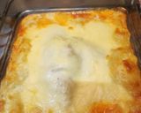 A picture of step 5 of Lasagna Bolognese.