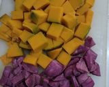 Foto langkah ke 1 dari resep Bubur Cha Cha.