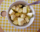 Foto del passaggio 3 della ricetta Spiedini di lombo di maiale con salsa di mele, zenzero e rosmarino